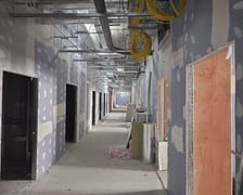 Budowa DCOPiH we Wrocławiu - postęp prac, kwiecień 2026 r.