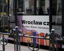Konferencja na temat akcji Wrocław czyta, 13 kwietnia 2026