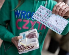 Konferencja na temat akcji Wrocław czyta, 13 kwietnia 2026