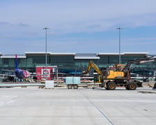 Trwa rozbudowa wrocławskiego lotniska