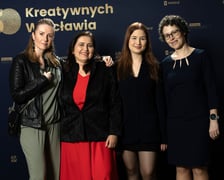<p>Goście gali 30 Kreatywnych Wrocławia 2026 we Wrocławskim Centrum Kongresowym. Wojszycka S&oacute;weczka</p>