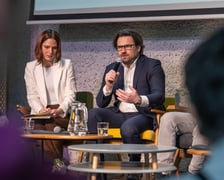 <p>Konferencja prasowa poświęcona 9. edycji Polskiej Platformy Tańca. Wrocław, 22.04.2026</p>