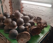 Społeczne Muzeum Militarne we Wrocławiu startuje z nowym sezonem 2026. Na zdjęciach ekspozycje Muzeum