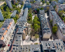 <p>Prace na podw&oacute;rku w obrębie Szczęśliwej, Lwowskiej, Pereca i Jemiołowej</p>