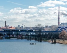 Jeden z wrocławskich retro pociągów