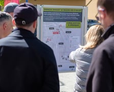 <p>Spotkanie urzędnik&oacute;w i mieszkańc&oacute;w w sobotę 25 kwietnia na Brochowie dotyczące zmian w organizacji ruchu i komunikacji na Brochowie</p>
