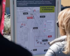 <p>Spotkanie urzędnik&oacute;w i mieszkańc&oacute;w w sobotę 25 kwietnia na Brochowie dotyczące zmian w organizacji ruchu i komunikacji na Brochowie</p>