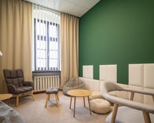 <p>Pok&oacute;j Ciszy we wrocławskiej Akademii Muzycznej</p>