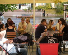 Wrocławianie i turyści podczas majówkowego spaceru