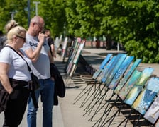 Wrocławianie i turyści podczas majówkowego spaceru