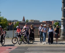 Wrocławianie i turyści podczas majówkowego spaceru