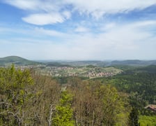 <p>Widok z Dzikowca</p>
