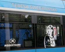 Tramwaj imienia Teresy Swędrowskiej