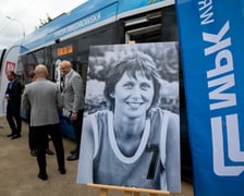 Tramwaj imienia Teresy Swędrowskiej