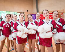 Wydarzenie  „Cheerleading to Sport" w ZSP nr  26 przy ul. Cynamonowej we Wrocławiu, 8 maja 2026