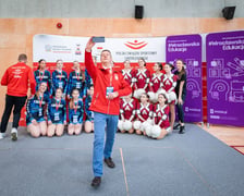 Wydarzenie  „Cheerleading to Sport" w ZSP nr  26 przy ul. Cynamonowej we Wrocławiu, 8 maja 2026