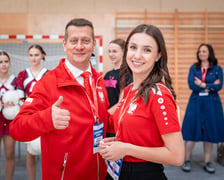 Wydarzenie  „Cheerleading to Sport" w ZSP nr  26 przy ul. Cynamonowej we Wrocławiu, 8 maja 2026