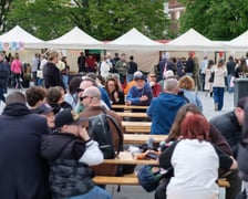 Festiwal Smaczny Targ na Placu Wolności. Zdjęcie z soboty 9 maja