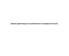 Egzamin ósmoklasisty 2026 z CKE: arkusz z matematyki