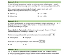 Egzamin ósmoklasisty 2026 z CKE: arkusz z matematyki