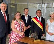 Delegacja z Wrocławia w mieście partnerskim - w Charlotte (USA)