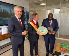 Delegacja z Wrocławia w mieście partnerskim - w Charlotte (USA)