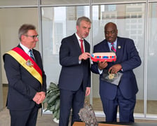 Delegacja z Wrocławia w mieście partnerskim - w Charlotte (USA)