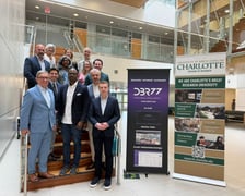 Delegacja z Wrocławia w mieście partnerskim - w Charlotte (USA)