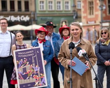 Wracają Wrocławskie Potańcówki - konferencja prasowa 13.05.2026 r.