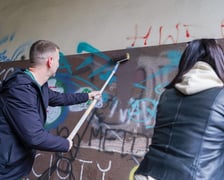 Międzynarodowe Mistrzostwa Policjantów IPA Games i zamalowywanie nienawistnych napisów
