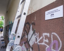 Międzynarodowe Mistrzostwa Policjantów IPA Games i zamalowywanie nienawistnych napisów