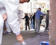 Międzynarodowe Mistrzostwa Policjantów IPA Games i zamalowywanie nienawistnych napisów