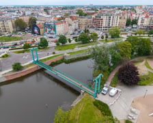 Pierwszy dzień remontu Żabiej Kładki - Kładki Bielarskiej