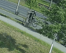 kadry z nagrań monitoringu