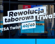 40. i ostatnia z zamówionych Pesa 146N na zajezdni Borek