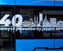 40. i ostatnia z zamówionych Pesa 146N na zajezdni Borek