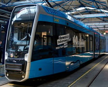 40. i ostatnia z zamówionych Pesa 146N na zajezdni Borek