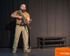 Szkolenie w ramach programu Bezpieczny Wrocław w ZS nr 1 we Wrocławiu