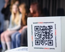 Szkolenie w ramach programu Bezpieczny Wrocław w ZS nr 1 we Wrocławiu