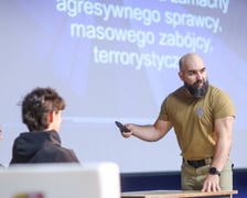 Szkolenie w ramach programu Bezpieczny Wrocław w ZS nr 1 we Wrocławiu