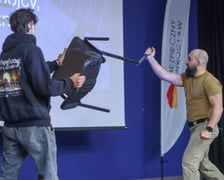 Szkolenie w ramach programu Bezpieczny Wrocław w ZS nr 1 we Wrocławiu