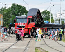 Dzień Otwarty MPK w 2022 roku na zajezdni Borek