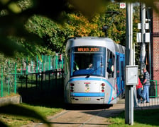Dzień Otwarty MPK w 2021 roku na zajezdni Gaj