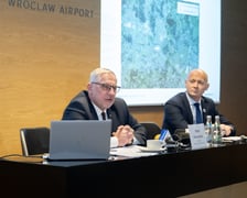 Nowe ścieżki startów z wrocławskiego lotniska - konferencja prasowa 22.05.2026 r.