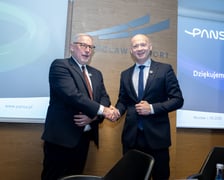 Nowe ścieżki startów z wrocławskiego lotniska - konferencja prasowa 22.05.2026 r.