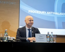 Karol Przywara, prezes zarządu Portu Lotniczego Wrocław