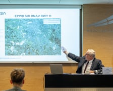 Nowe ścieżki startów z wrocławskiego lotniska - konferencja prasowa 22.05.2026 r.