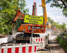 Remont pierwszego wiaduktu na ulicy Gazowej - tego od strony Międzyleskiej (zdjęcie z 22 maja)