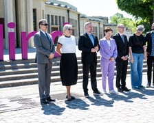 Uczestnicy konferencji zapowiadającej Kongres i Festiwal Psychologiczny Re_Mind.