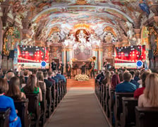 Uroczysta gala "Młode talenty" w Auli Leopoldyńskiej we Wrocławiu